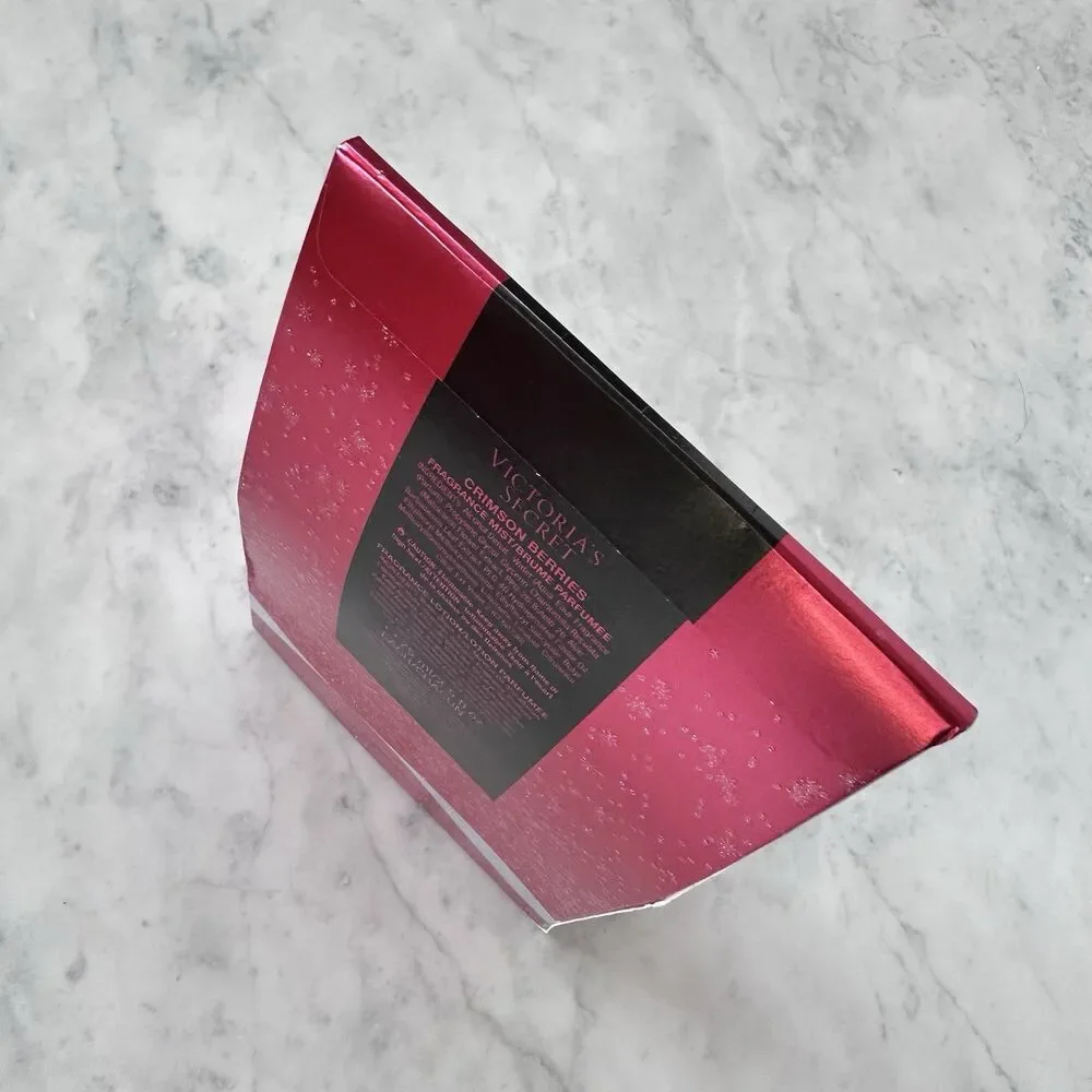 Victoria’s Secret Crimson Berries Fragrance Lotion & Mist Set 2.5 Oz Each New